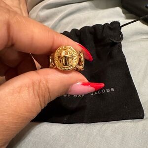 Marc by Marc Jacob Authentic Gold Plated Ring